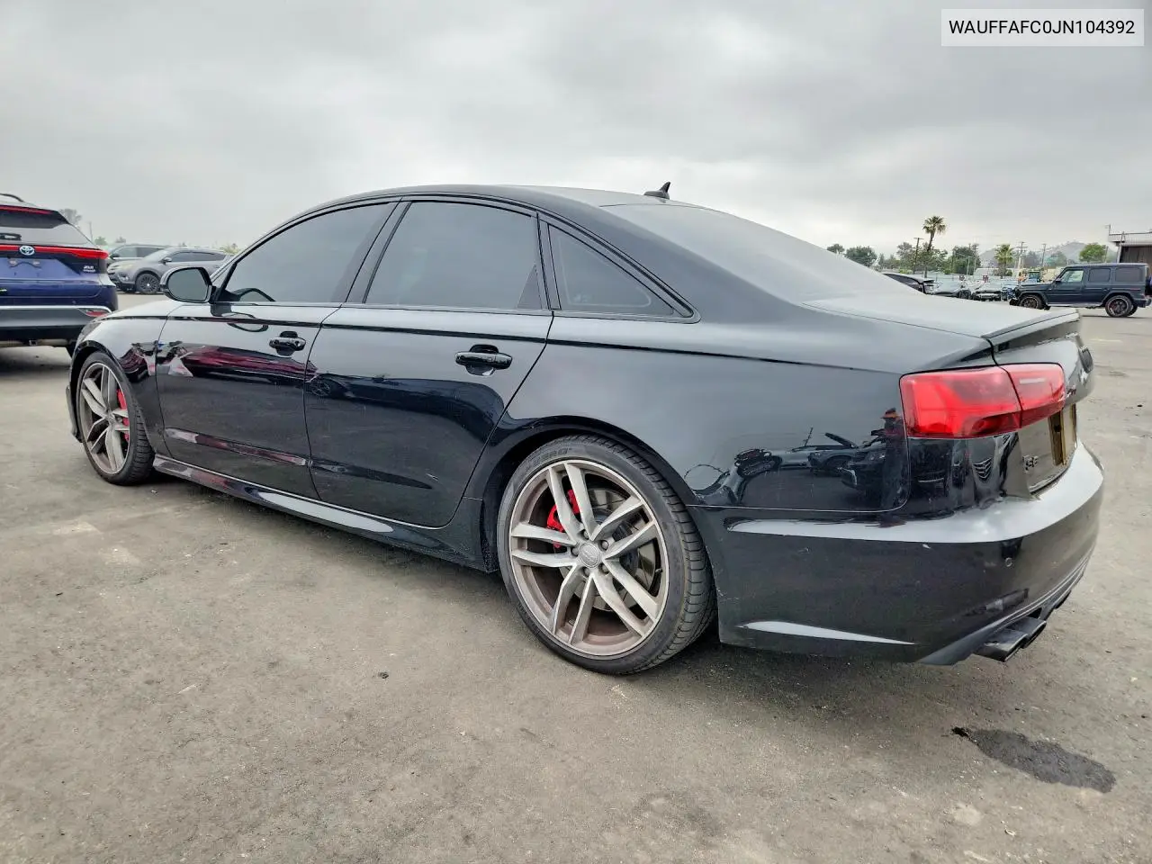 2018 Audi S6 Premium Plus VIN: WAUFFAFC0JN104392 Lot: 52040936
