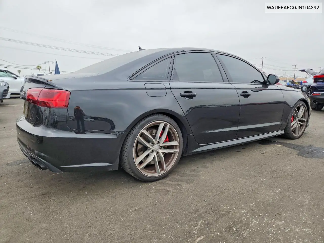 2018 Audi S6 Premium Plus VIN: WAUFFAFC0JN104392 Lot: 52040936