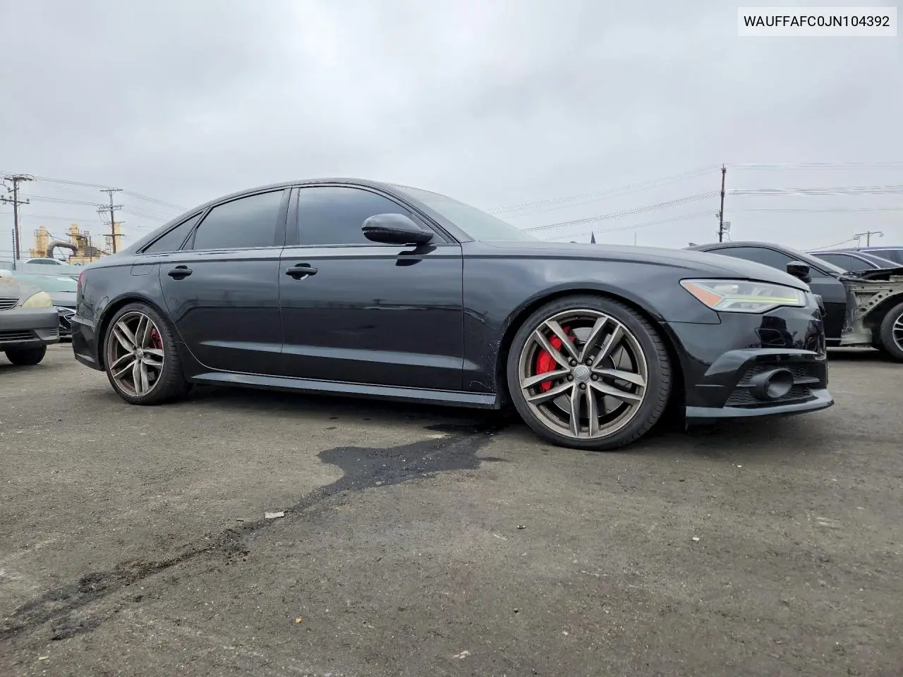 2018 Audi S6 Premium Plus VIN: WAUFFAFC0JN104392 Lot: 52040936