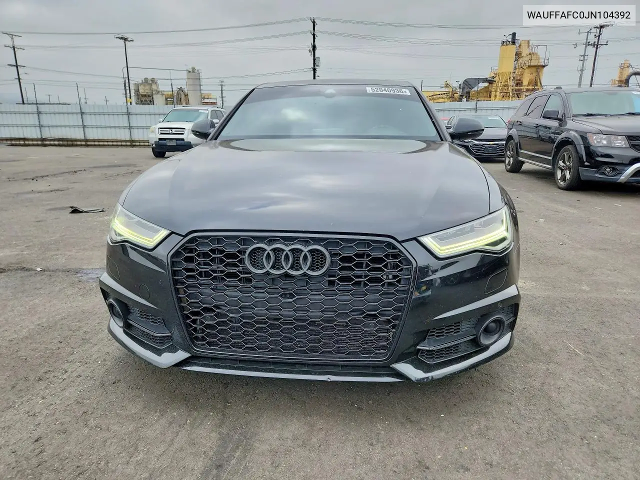 2018 Audi S6 Premium Plus VIN: WAUFFAFC0JN104392 Lot: 52040936