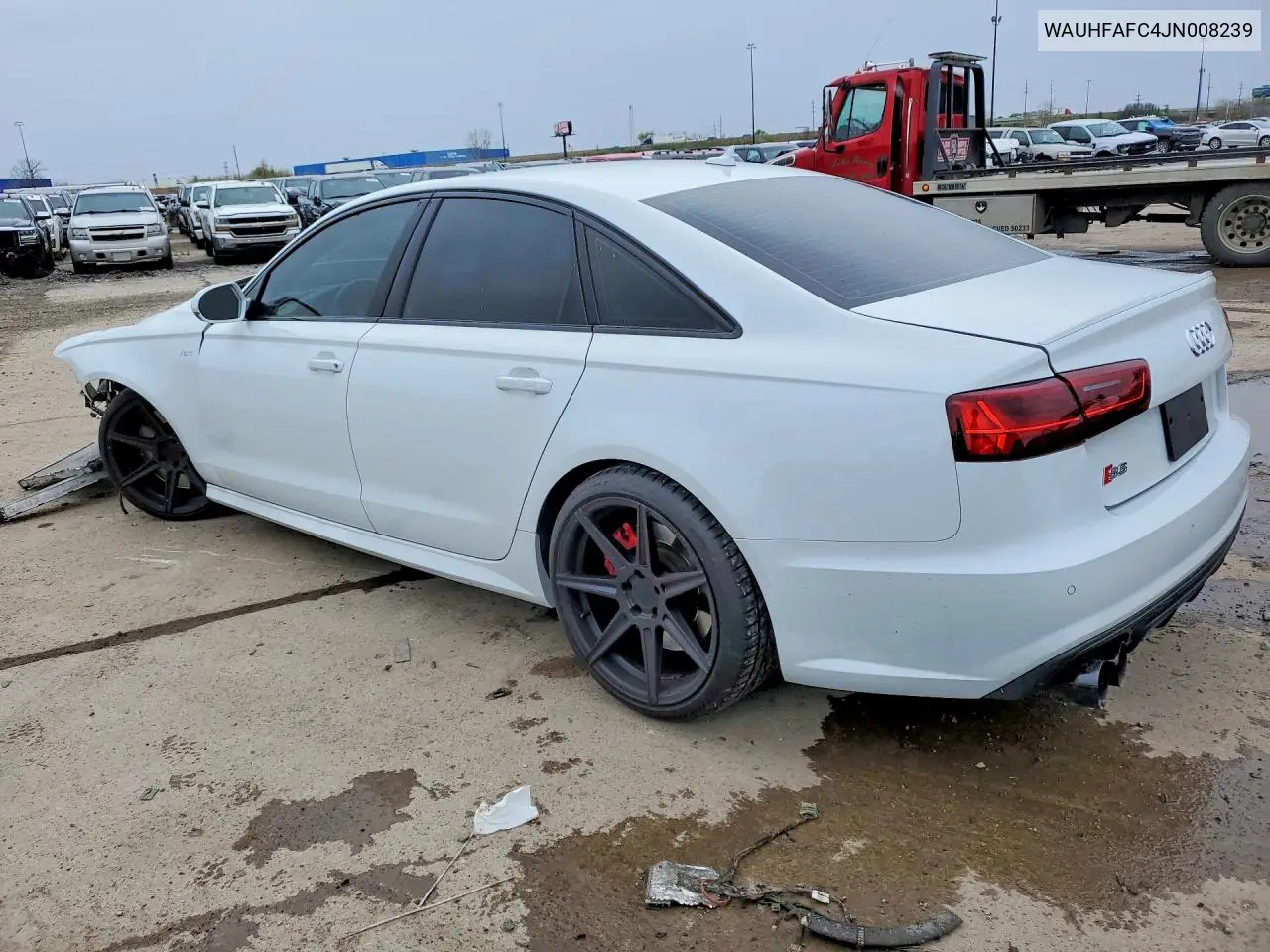 2018 Audi S6 Prestige VIN: WAUHFAFC4JN008239 Lot: 52482766