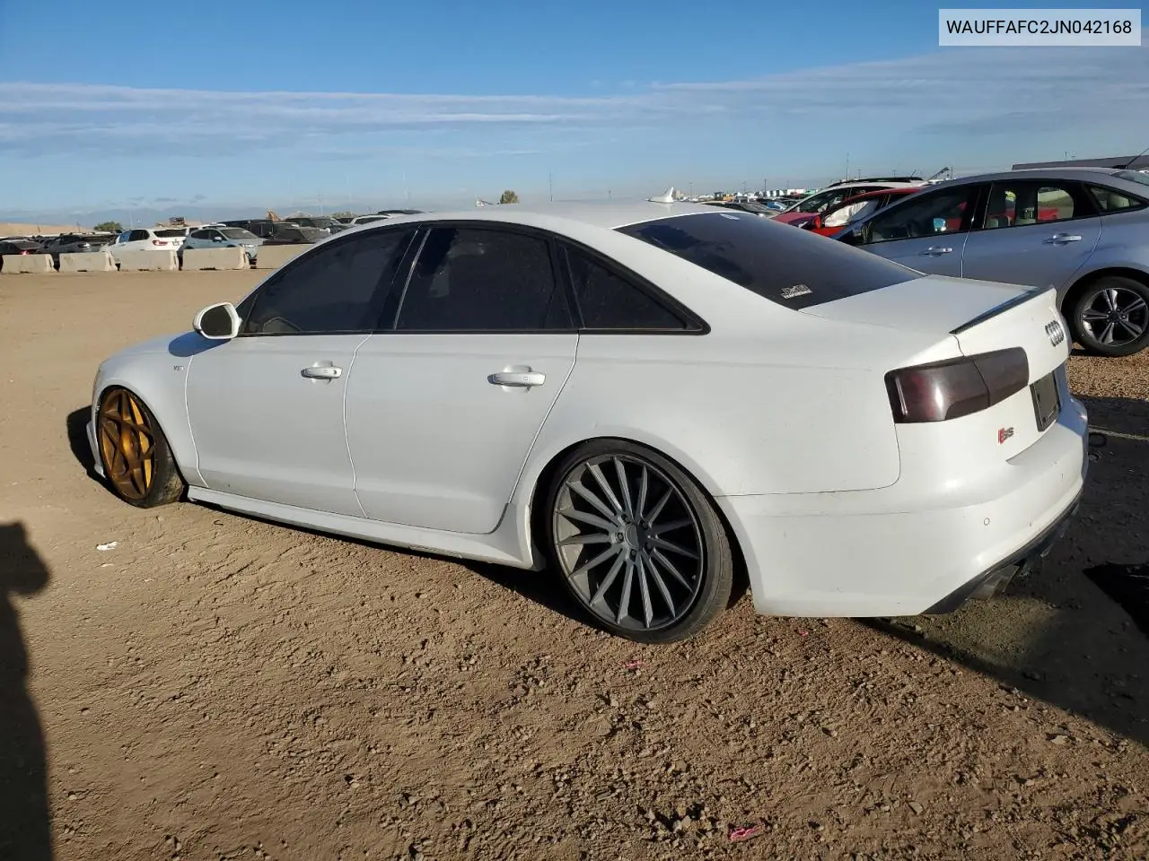 2018 Audi S6 Premium Plus VIN: WAUFFAFC2JN042168 Lot: 86624255