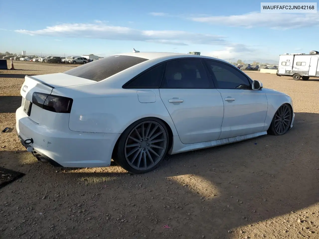2018 Audi S6 Premium Plus VIN: WAUFFAFC2JN042168 Lot: 86624255