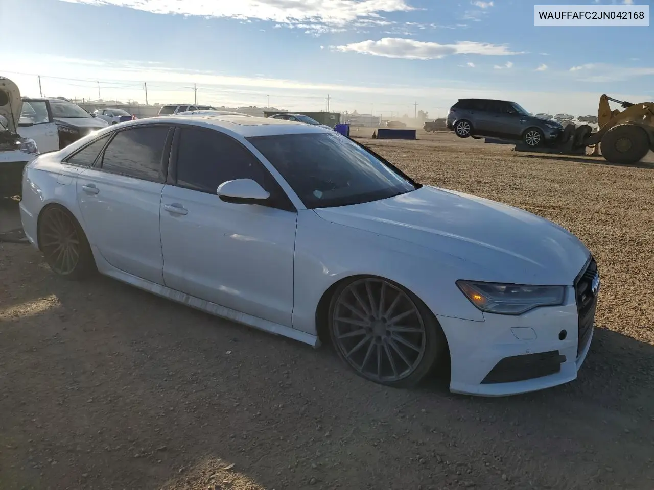 2018 Audi S6 Premium Plus VIN: WAUFFAFC2JN042168 Lot: 86624255