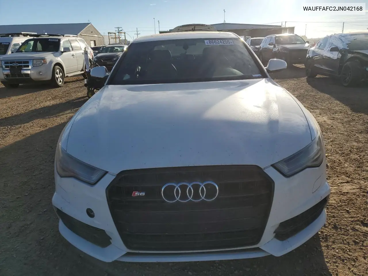 2018 Audi S6 Premium Plus VIN: WAUFFAFC2JN042168 Lot: 86624255
