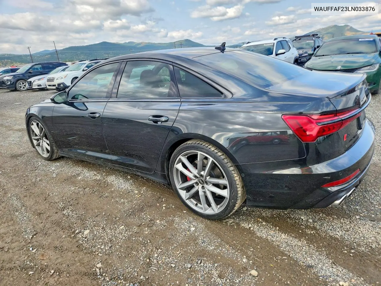 2020 Audi S6 Prestige VIN: WAUFFAF23LN033876 Lot: 59192486