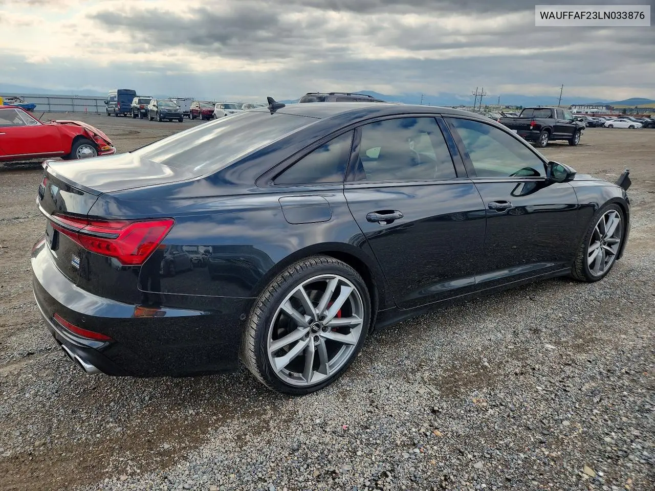 2020 Audi S6 Prestige VIN: WAUFFAF23LN033876 Lot: 59192486