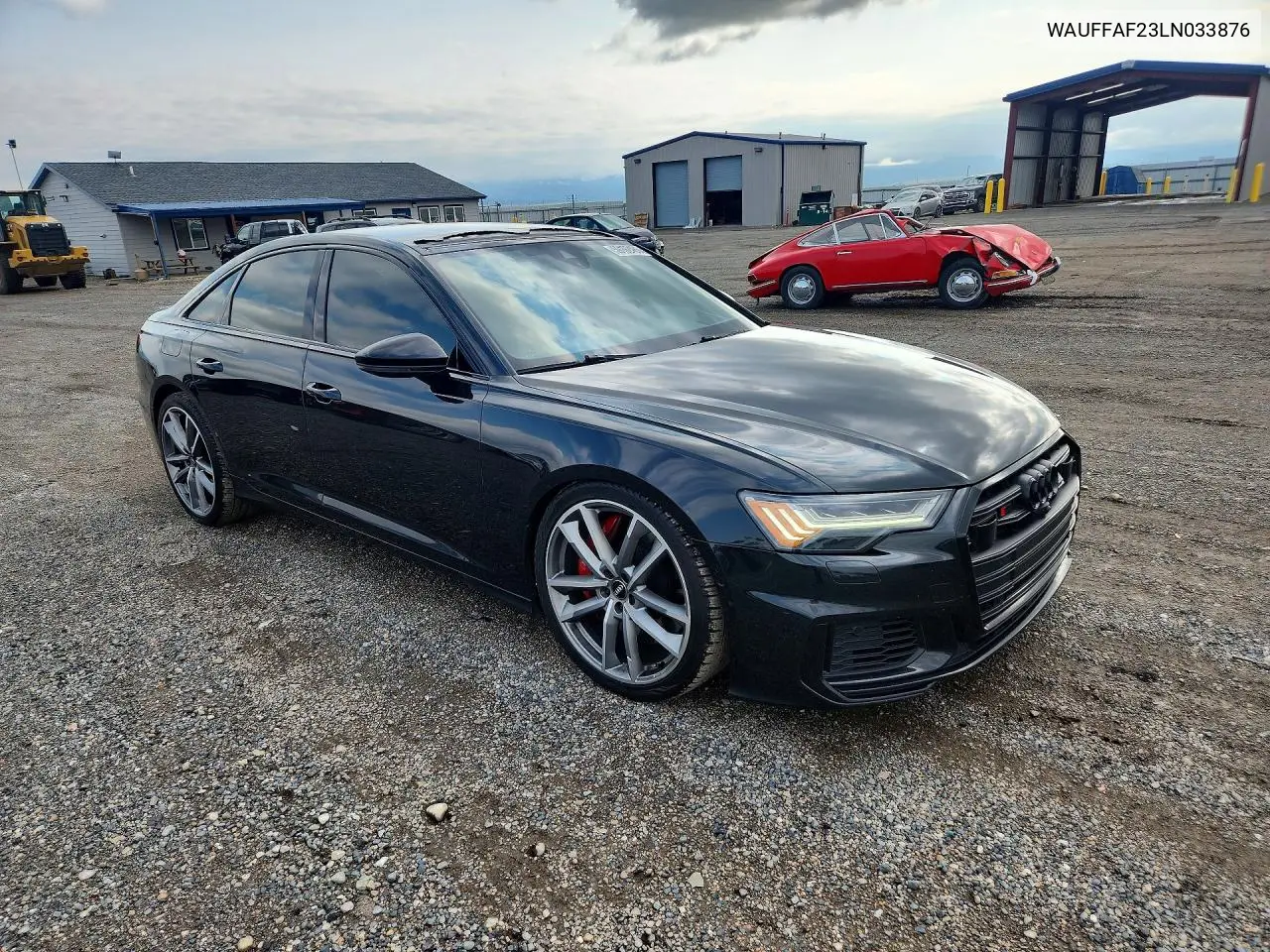 2020 Audi S6 Prestige VIN: WAUFFAF23LN033876 Lot: 59192486