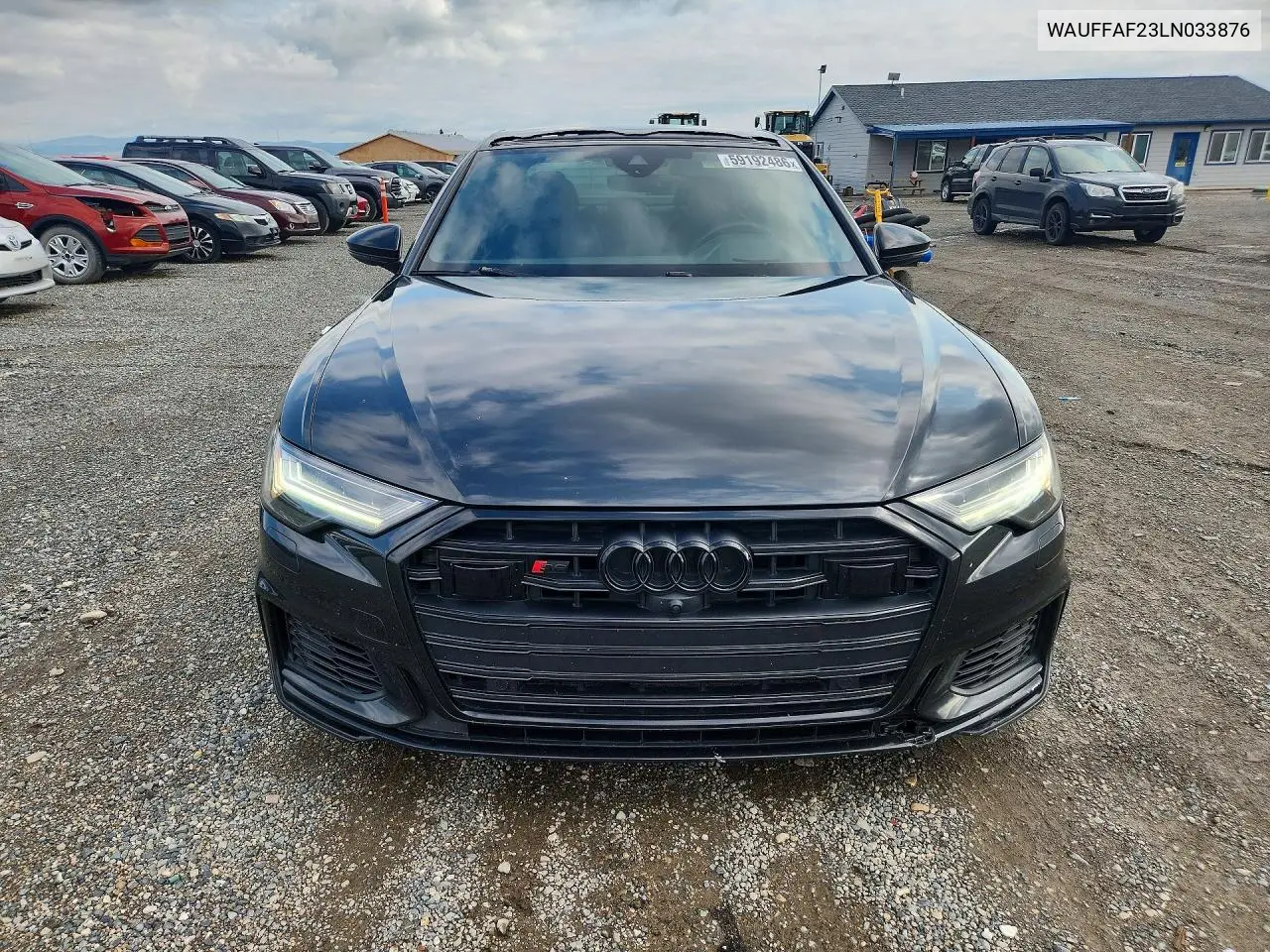 2020 Audi S6 Prestige VIN: WAUFFAF23LN033876 Lot: 59192486