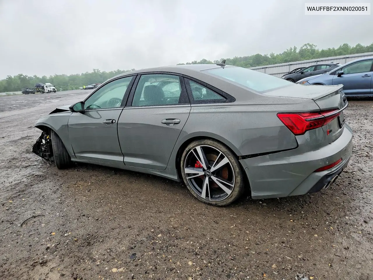 2022 Audi S6 Prestige VIN: WAUFFBF2XNN020051 Lot: 54313586