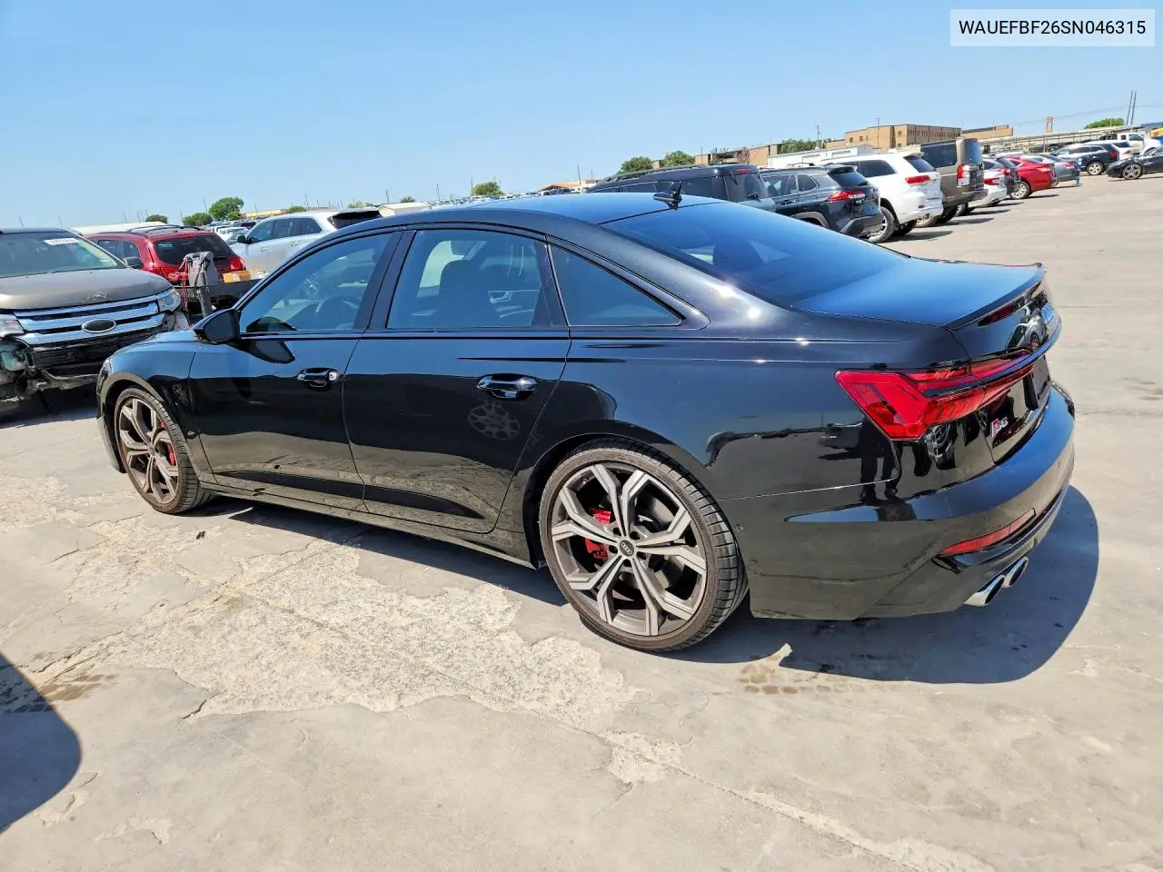 2025 Audi S6 Premium Plus VIN: WAUEFBF26SN046315 Lot: 60299756