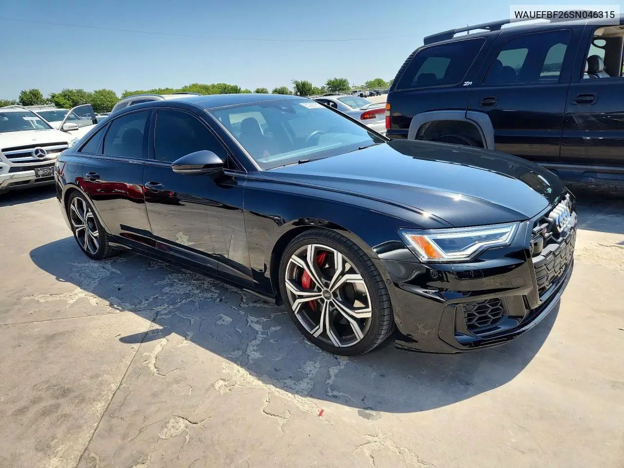 2025 Audi S6 Premium Plus VIN: WAUEFBF26SN046315 Lot: 60299756