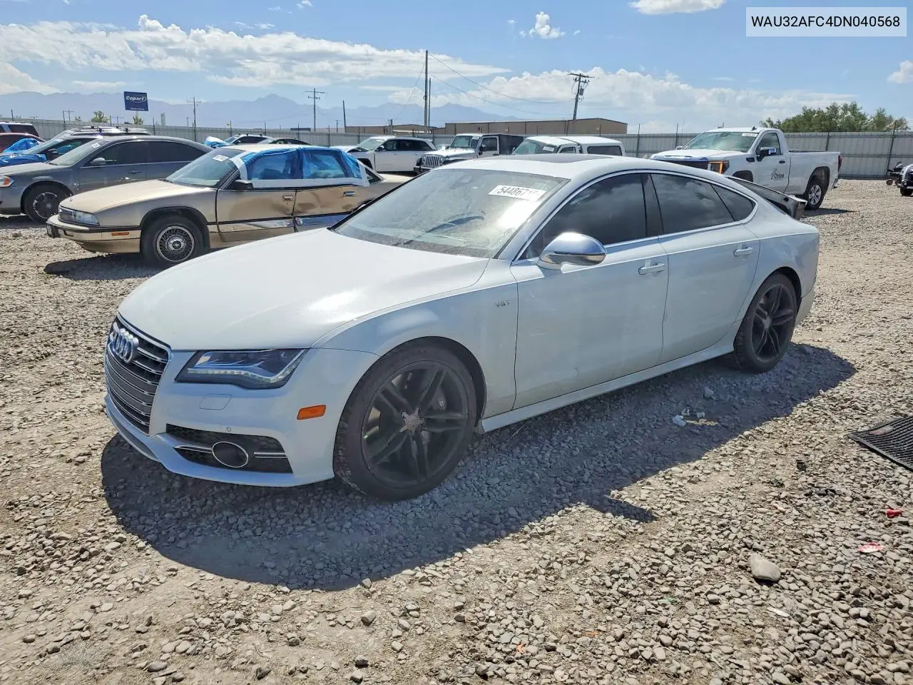 2013 Audi S7 Prestige VIN: WAU32AFC4DN040568 Lot: 54486716