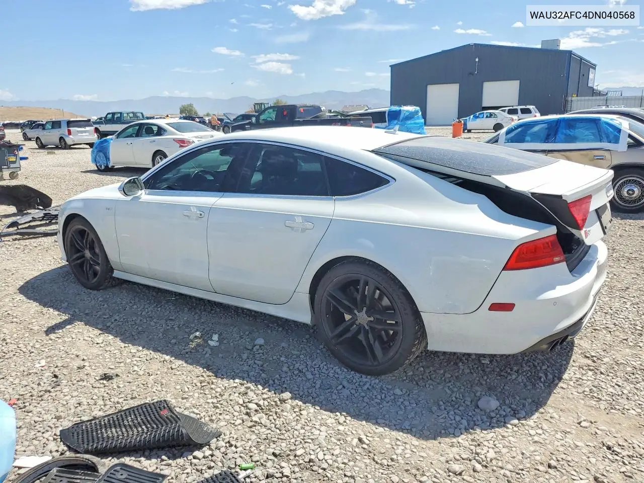 2013 Audi S7 Prestige VIN: WAU32AFC4DN040568 Lot: 54486716