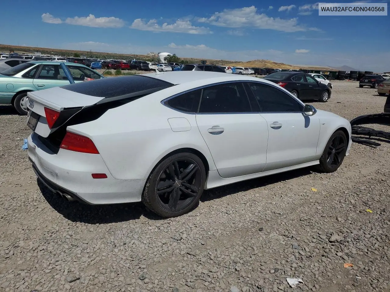 2013 Audi S7 Prestige VIN: WAU32AFC4DN040568 Lot: 54486716
