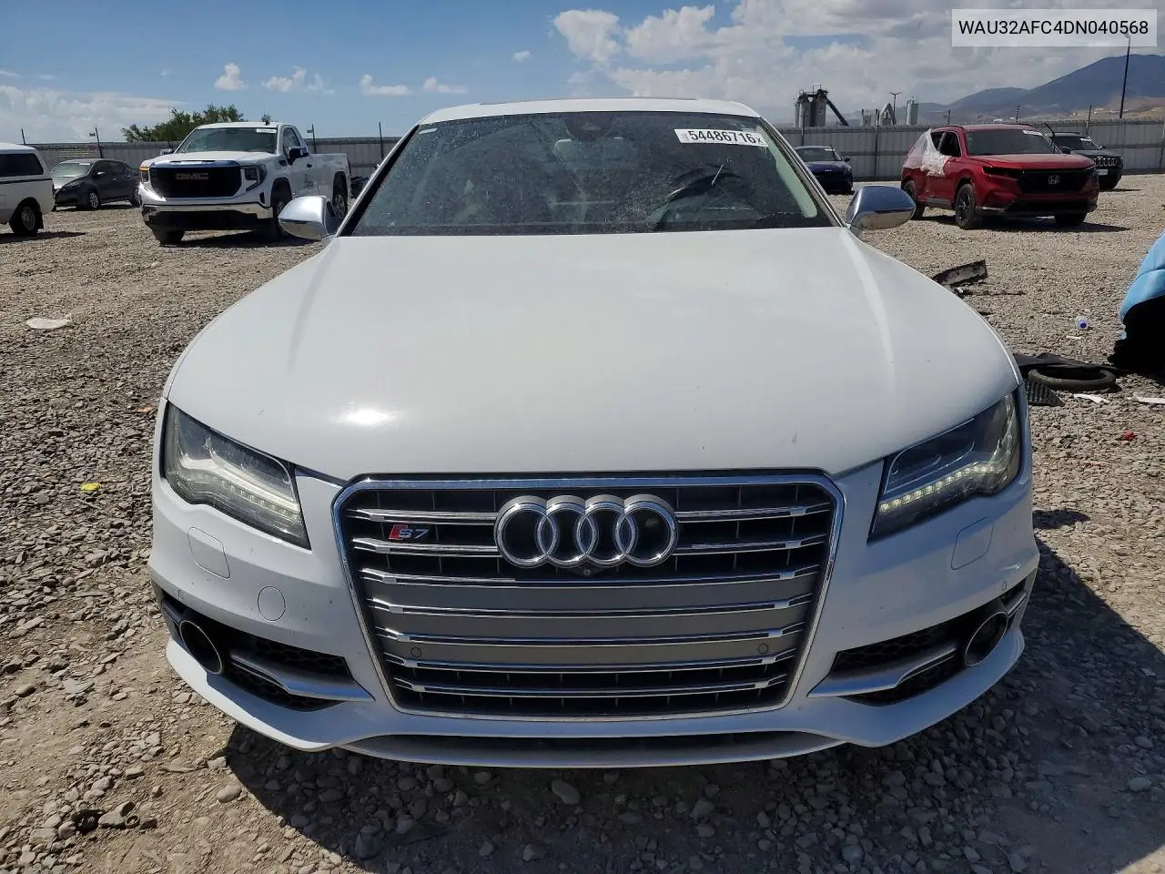 2013 Audi S7 Prestige VIN: WAU32AFC4DN040568 Lot: 54486716
