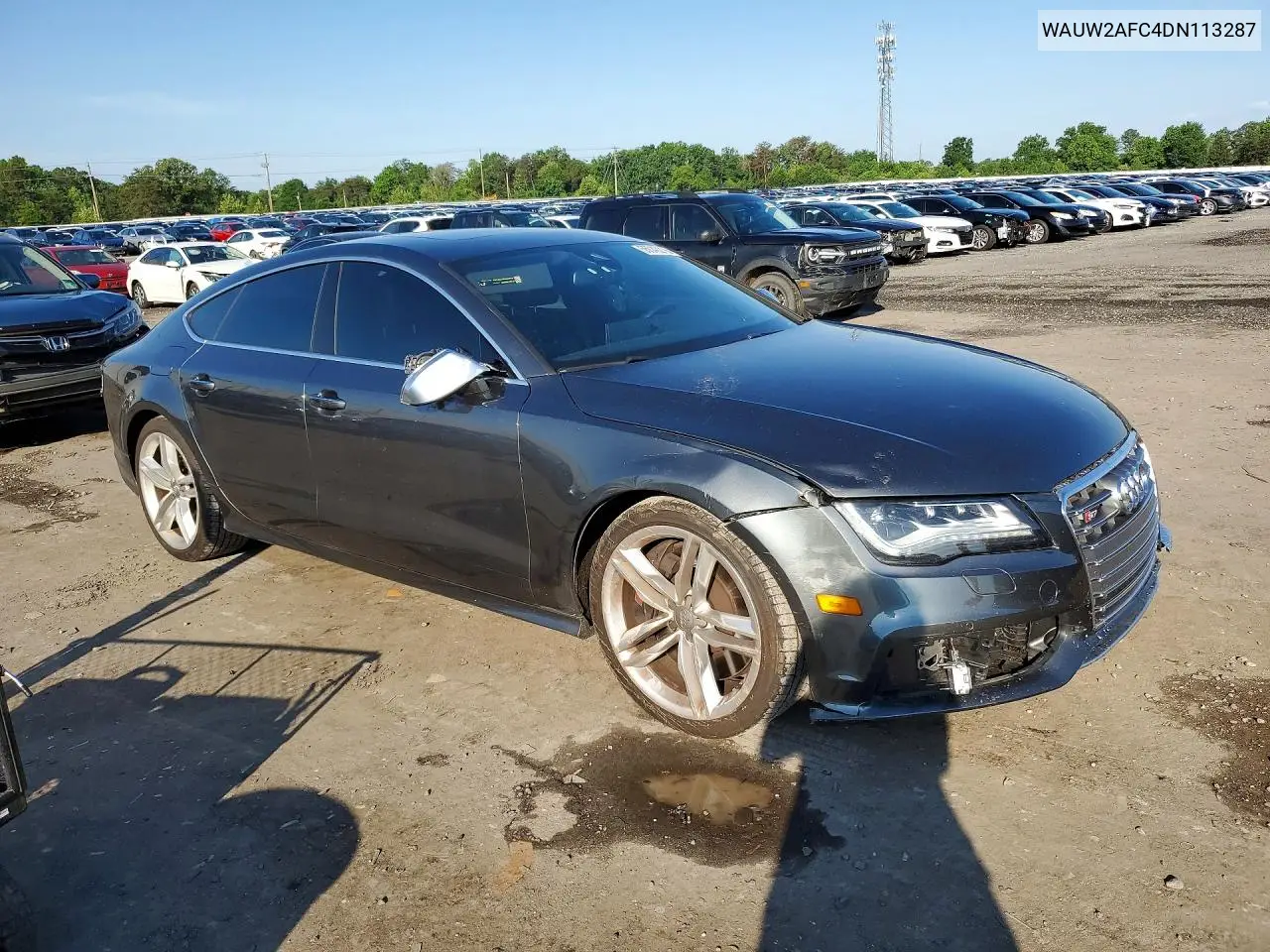2013 Audi S7 Premium VIN: WAUW2AFC4DN113287 Lot: 55045216
