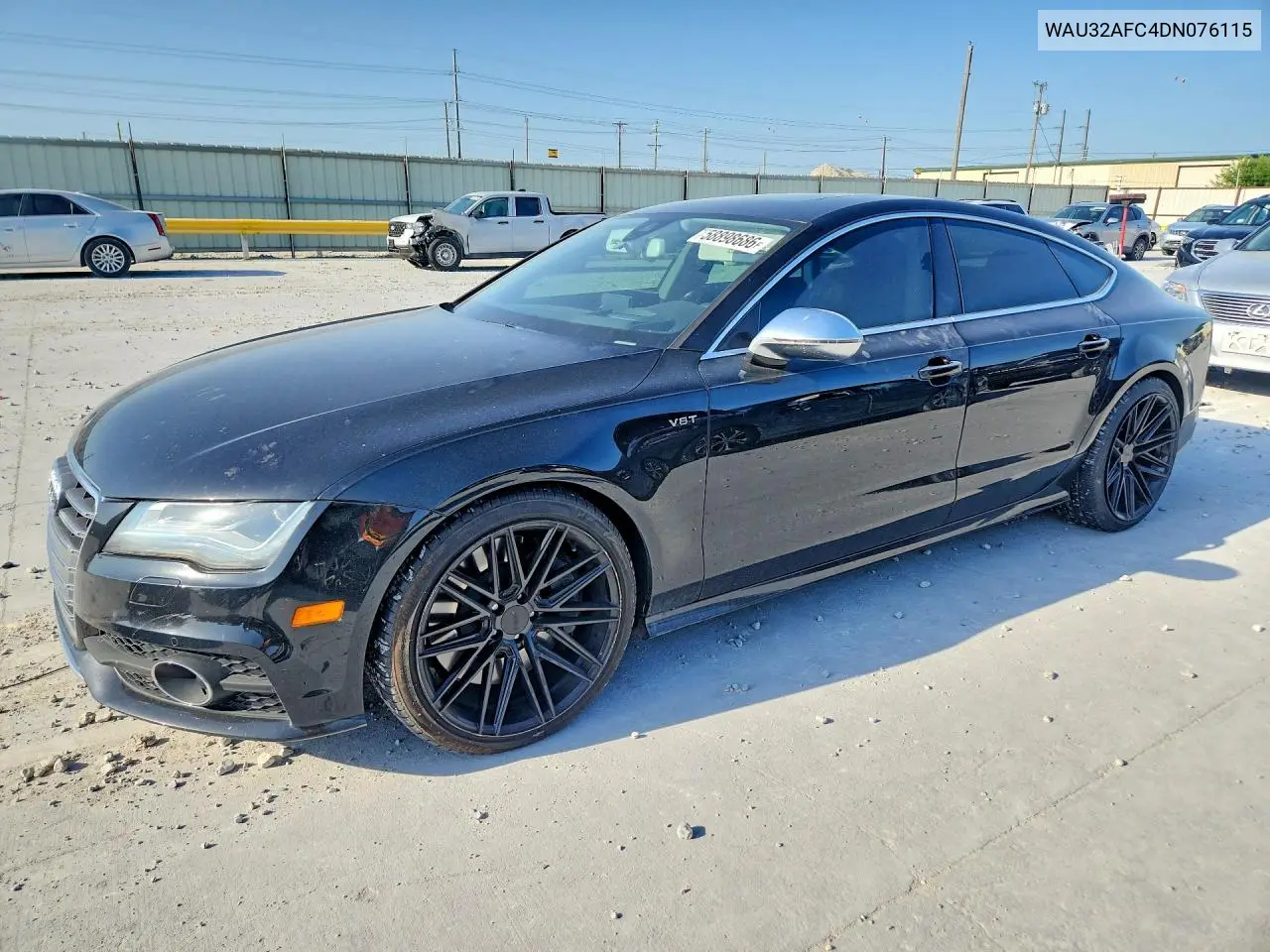 2013 Audi S7 Prestige VIN: WAU32AFC4DN076115 Lot: 58898686