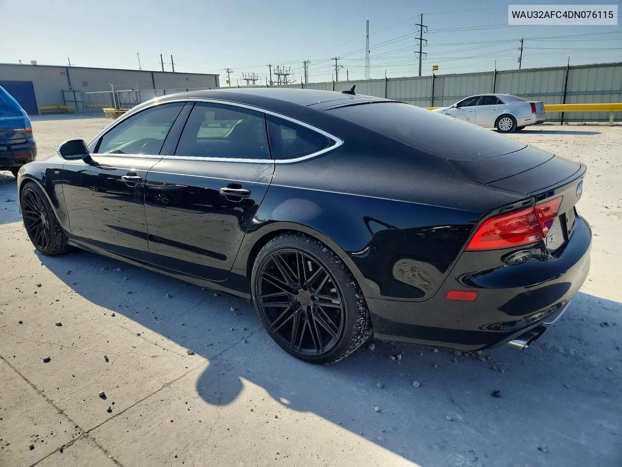 2013 Audi S7 Prestige VIN: WAU32AFC4DN076115 Lot: 58898686
