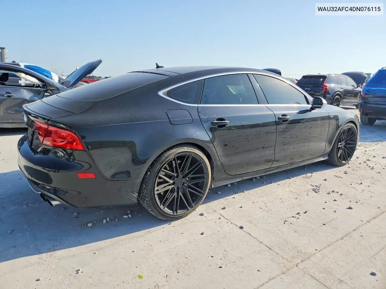 2013 Audi S7 Prestige VIN: WAU32AFC4DN076115 Lot: 58898686
