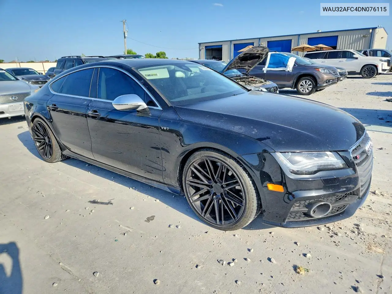 2013 Audi S7 Prestige VIN: WAU32AFC4DN076115 Lot: 58898686
