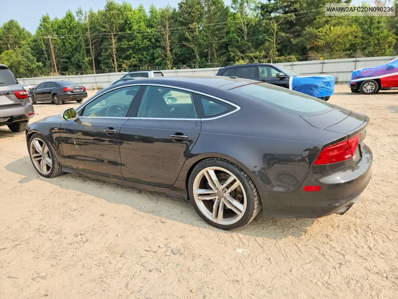 2013 Audi S7 Premium VIN: WAUW2AFC2DN090236 Lot: 60009956