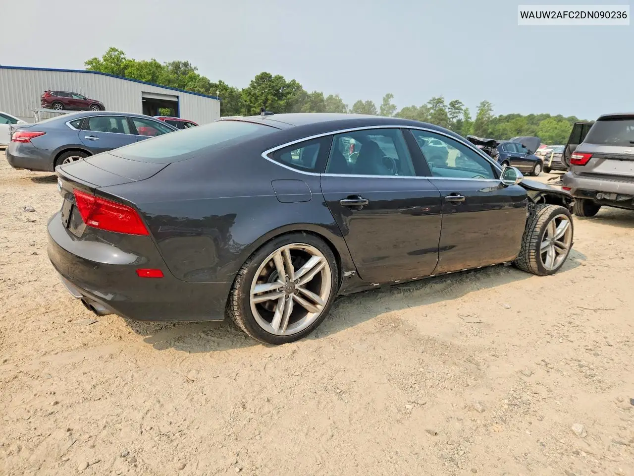 2013 Audi S7 Premium VIN: WAUW2AFC2DN090236 Lot: 60009956