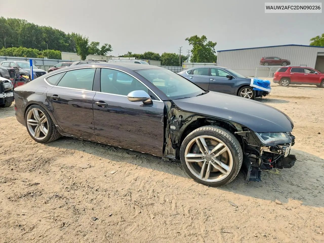2013 Audi S7 Premium VIN: WAUW2AFC2DN090236 Lot: 60009956