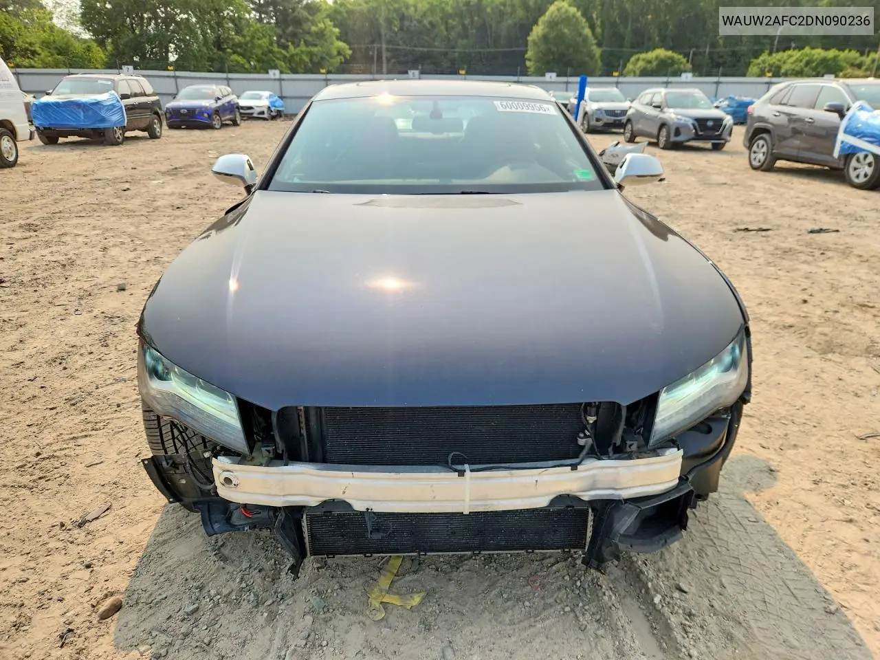 2013 Audi S7 Premium VIN: WAUW2AFC2DN090236 Lot: 60009956