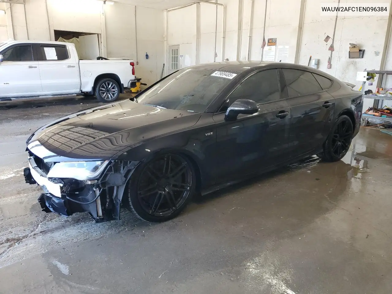 2014 Audi S7 Premium VIN: WAUW2AFC1EN096384 Lot: 47989485