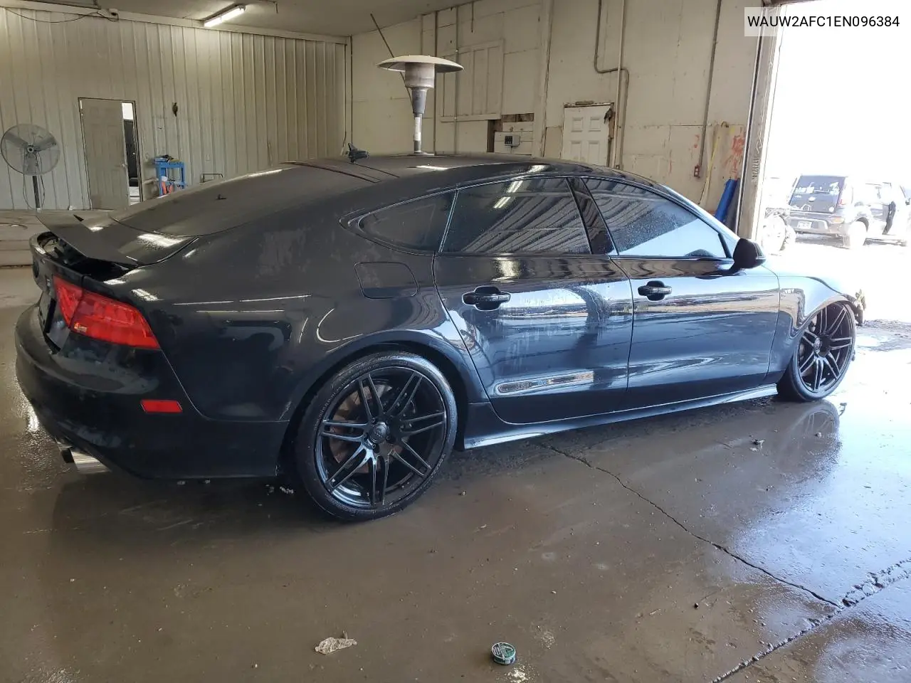 2014 Audi S7 Premium VIN: WAUW2AFC1EN096384 Lot: 47989485