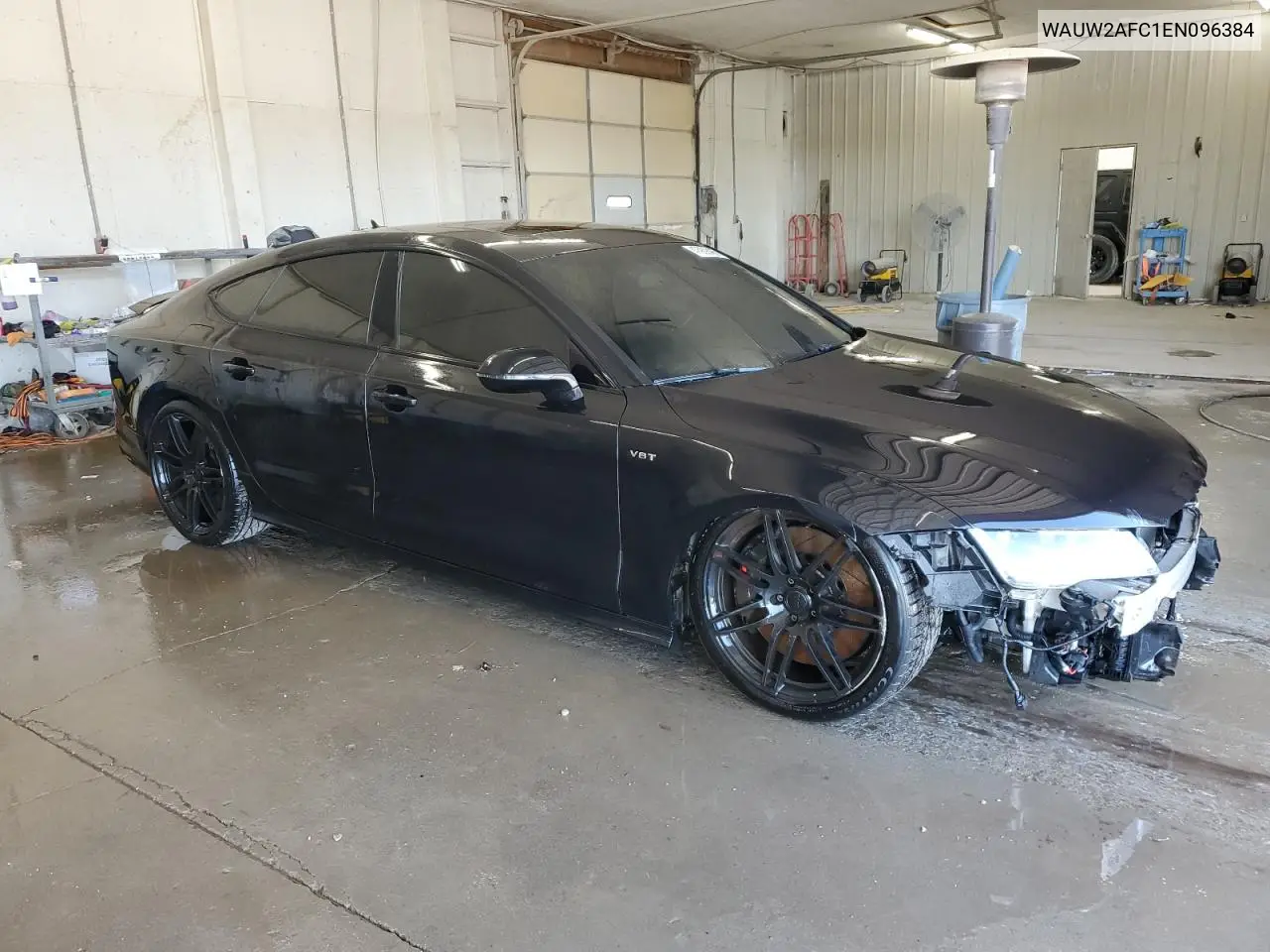 2014 Audi S7 Premium VIN: WAUW2AFC1EN096384 Lot: 47989485