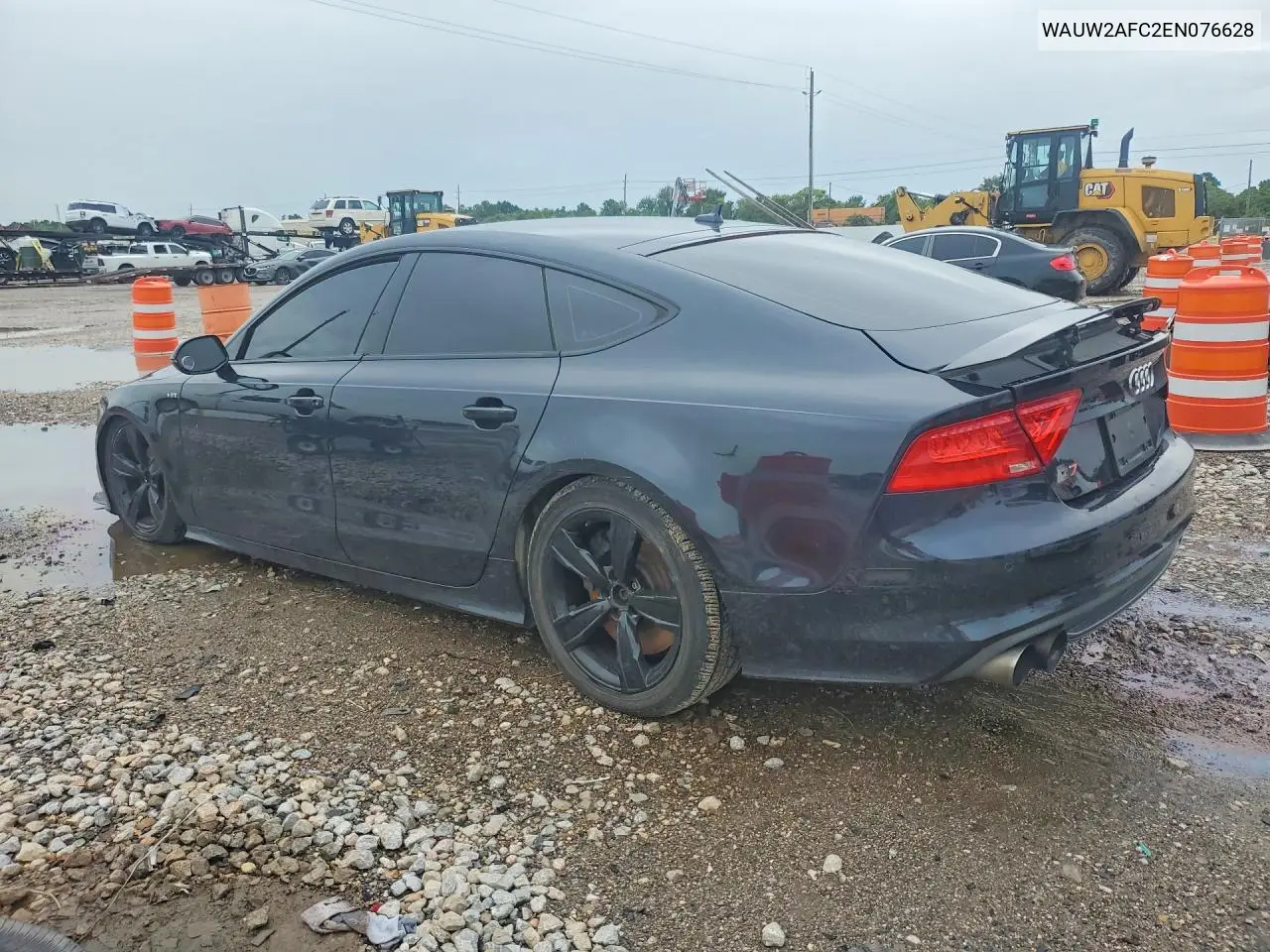 2014 Audi S7 Premium VIN: WAUW2AFC2EN076628 Lot: 60444546