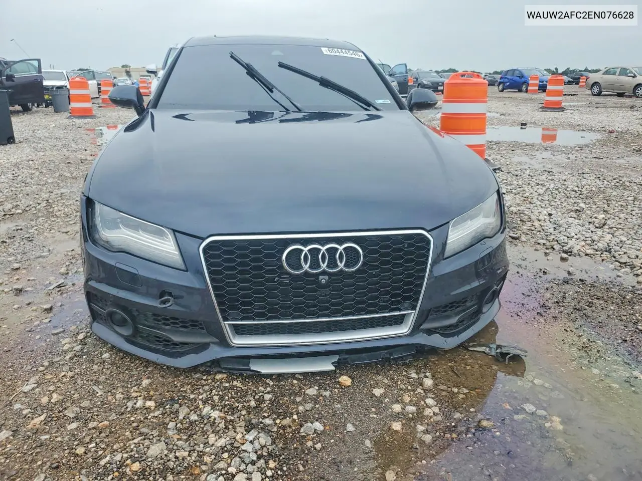 2014 Audi S7 Premium VIN: WAUW2AFC2EN076628 Lot: 60444546