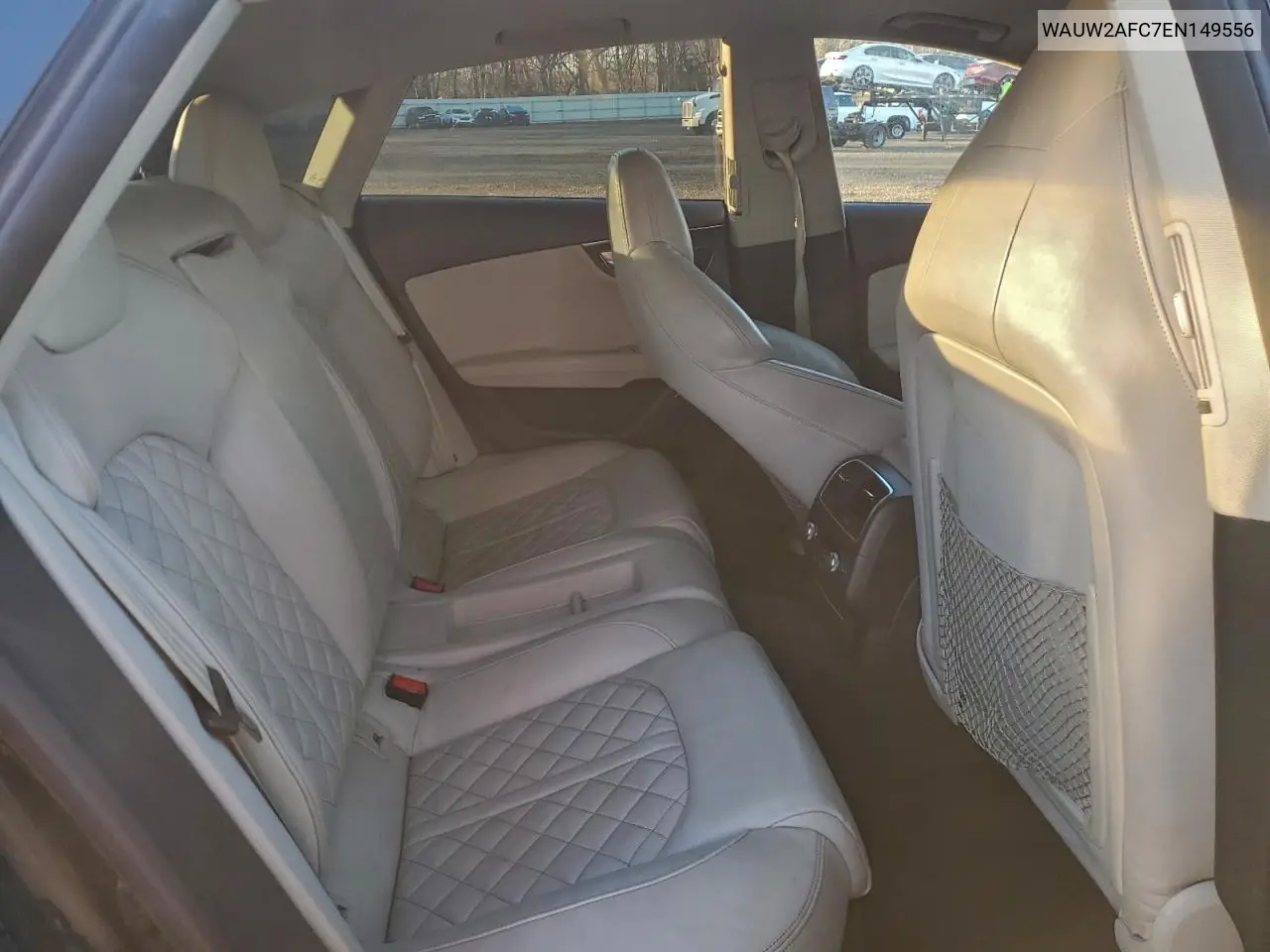 2014 Audi S7 Premium VIN: WAUW2AFC7EN149556 Lot: 72957315