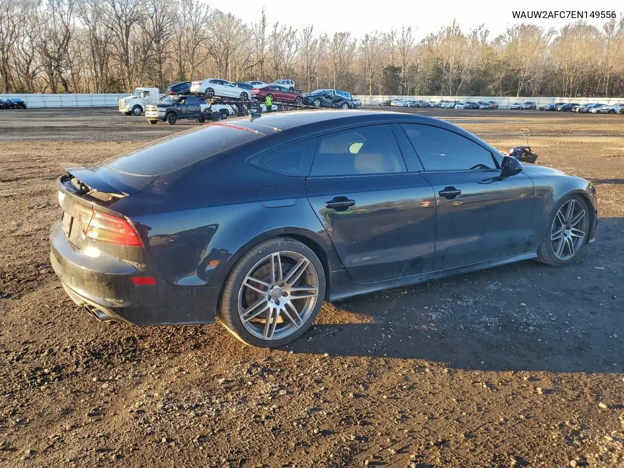 2014 Audi S7 Premium VIN: WAUW2AFC7EN149556 Lot: 72957315
