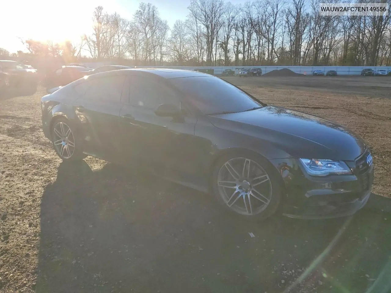 2014 Audi S7 Premium VIN: WAUW2AFC7EN149556 Lot: 72957315