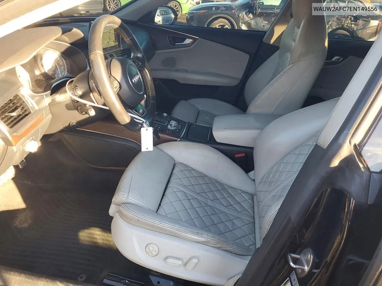 2014 Audi S7 Premium VIN: WAUW2AFC7EN149556 Lot: 72957315