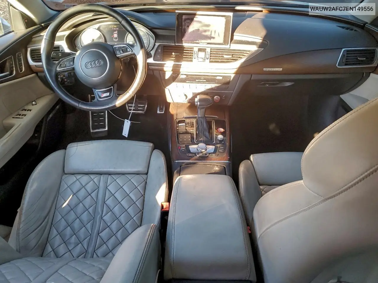 2014 Audi S7 Premium VIN: WAUW2AFC7EN149556 Lot: 72957315
