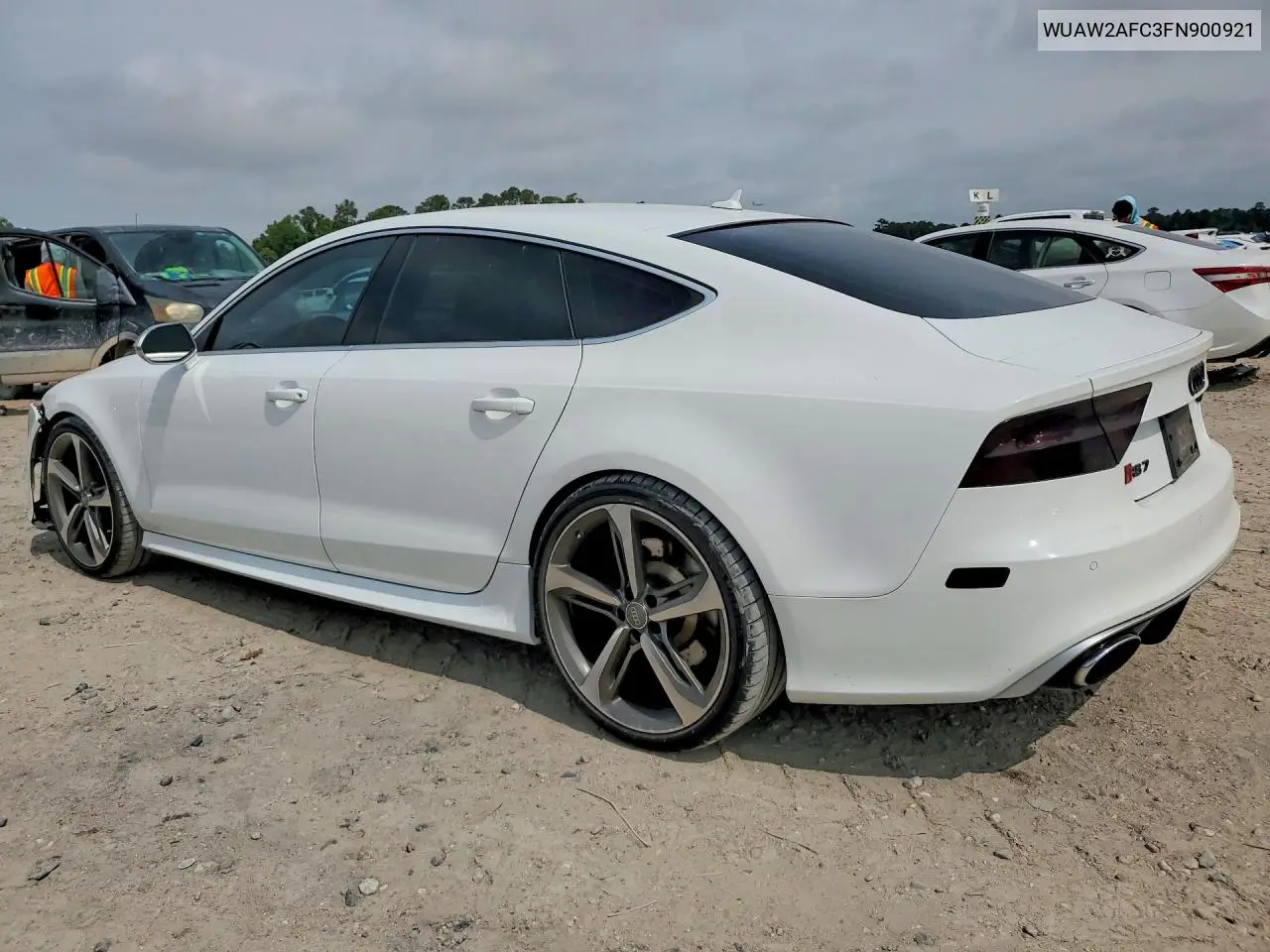 2015 Audi Rs7 VIN: WUAW2AFC3FN900921 Lot: 51117956