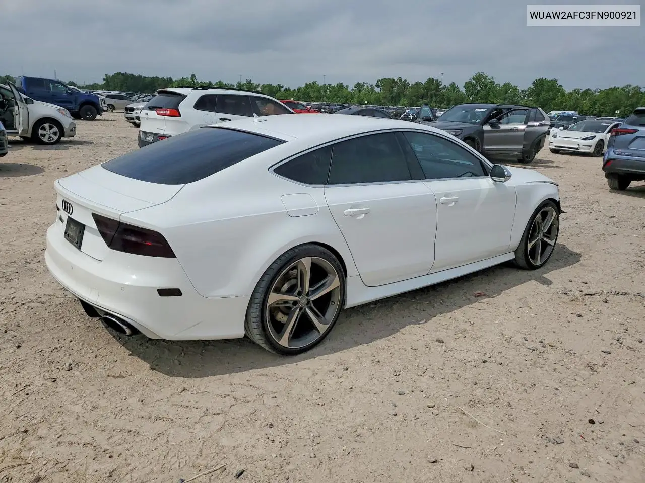 2015 Audi Rs7 VIN: WUAW2AFC3FN900921 Lot: 51117956