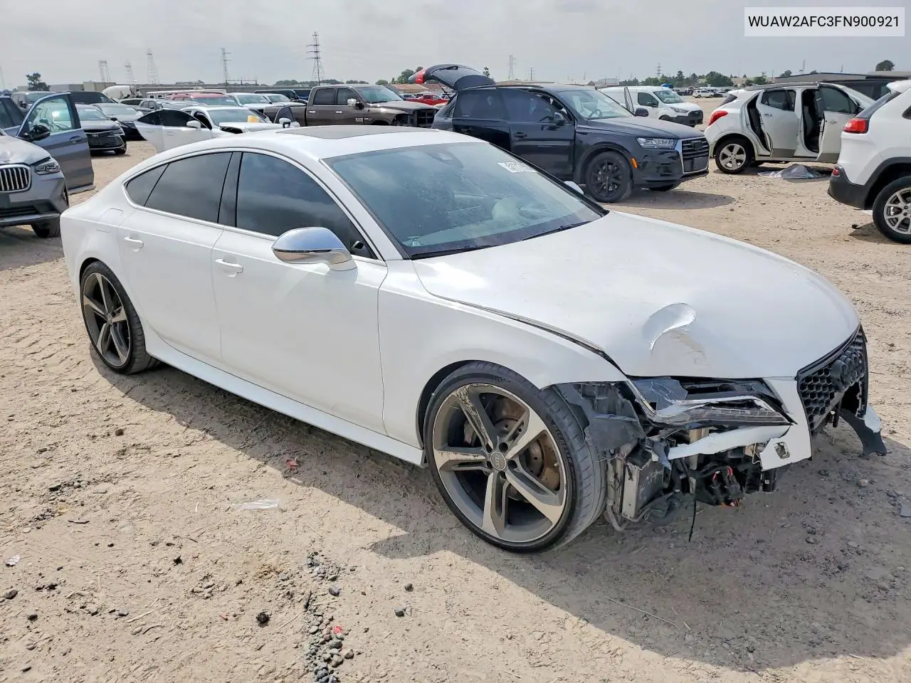 2015 Audi Rs7 VIN: WUAW2AFC3FN900921 Lot: 51117956