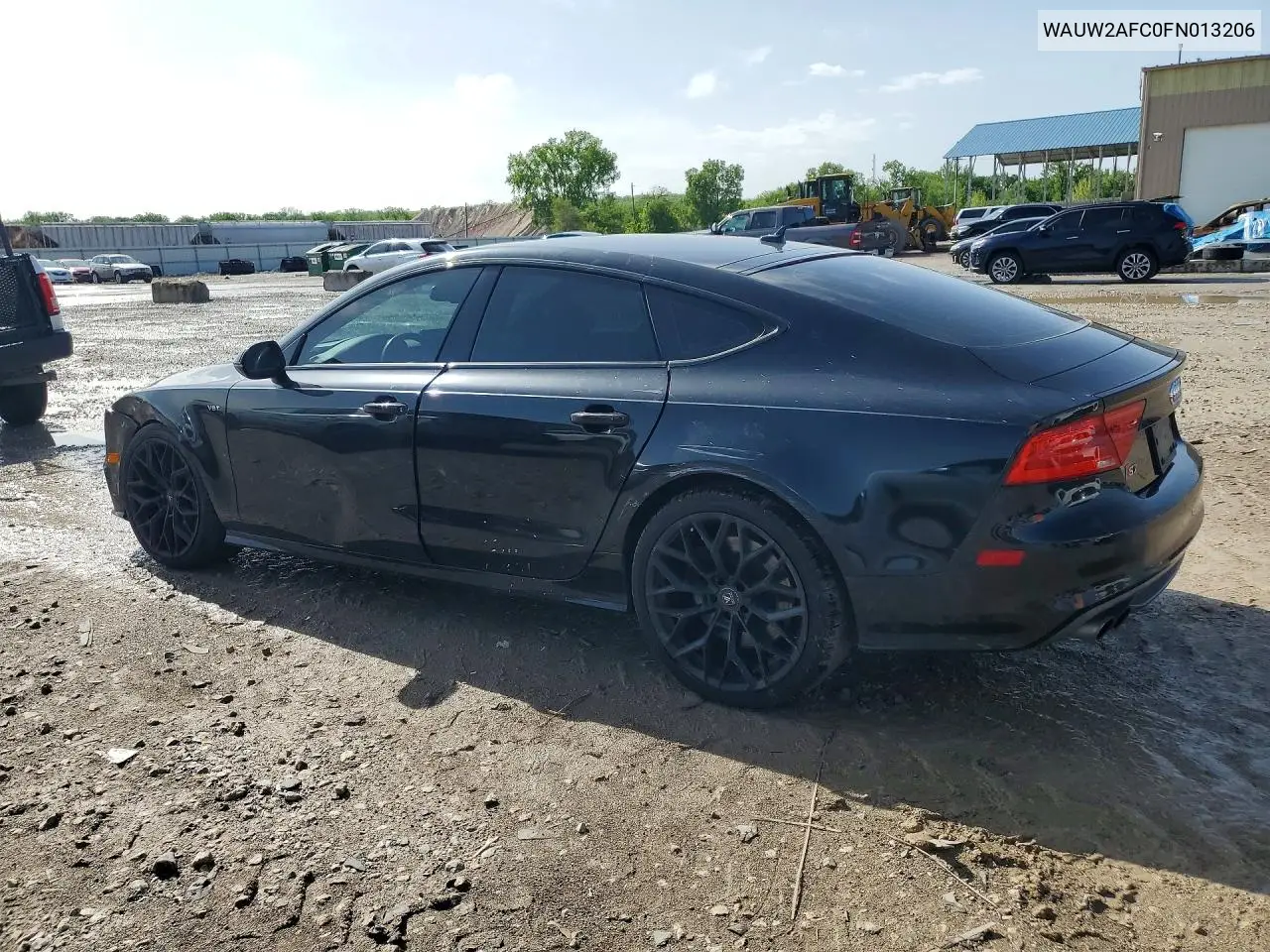 2015 Audi S7 Premium VIN: WAUW2AFC0FN013206 Lot: 51492776