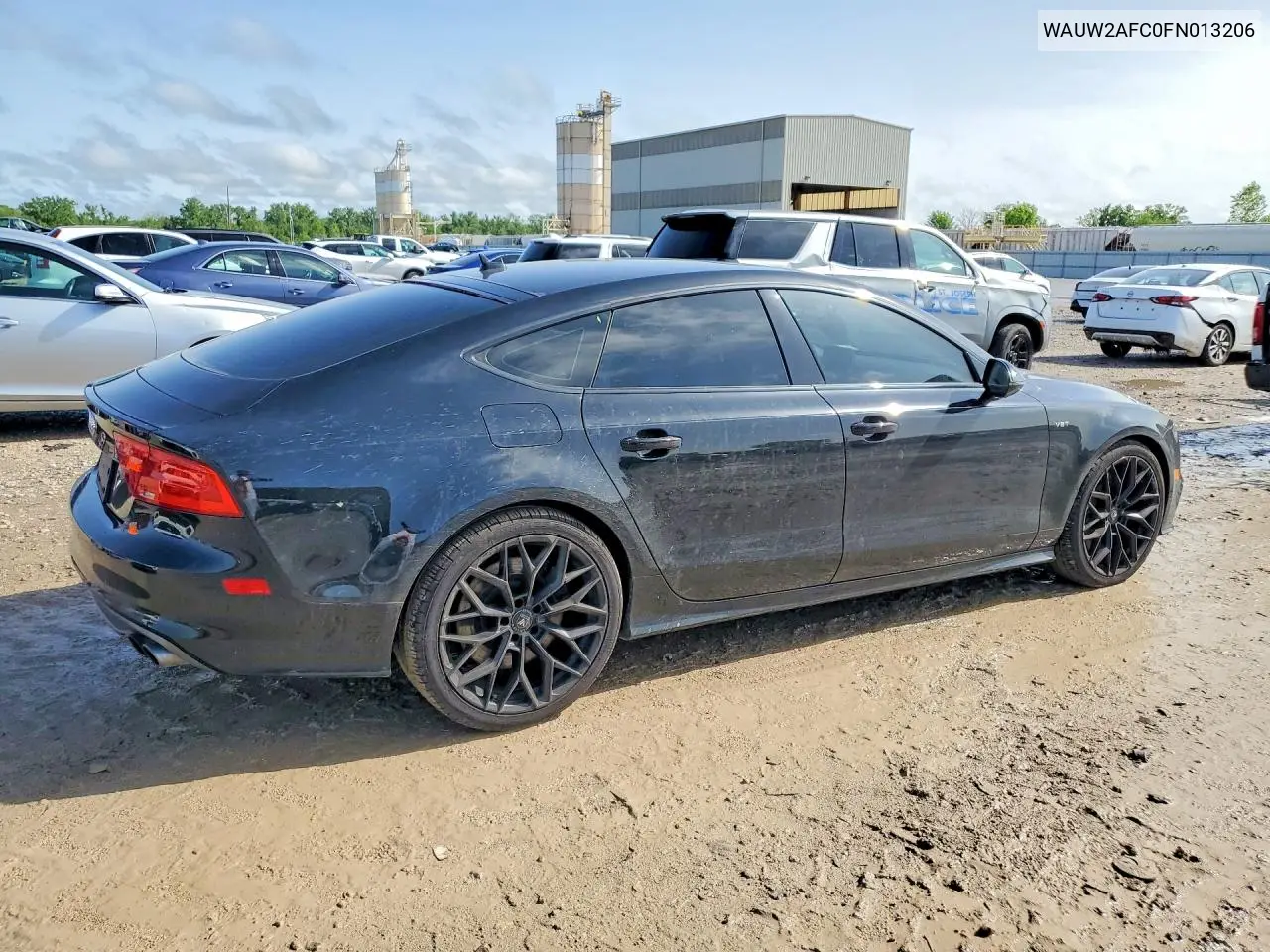 2015 Audi S7 Premium VIN: WAUW2AFC0FN013206 Lot: 51492776