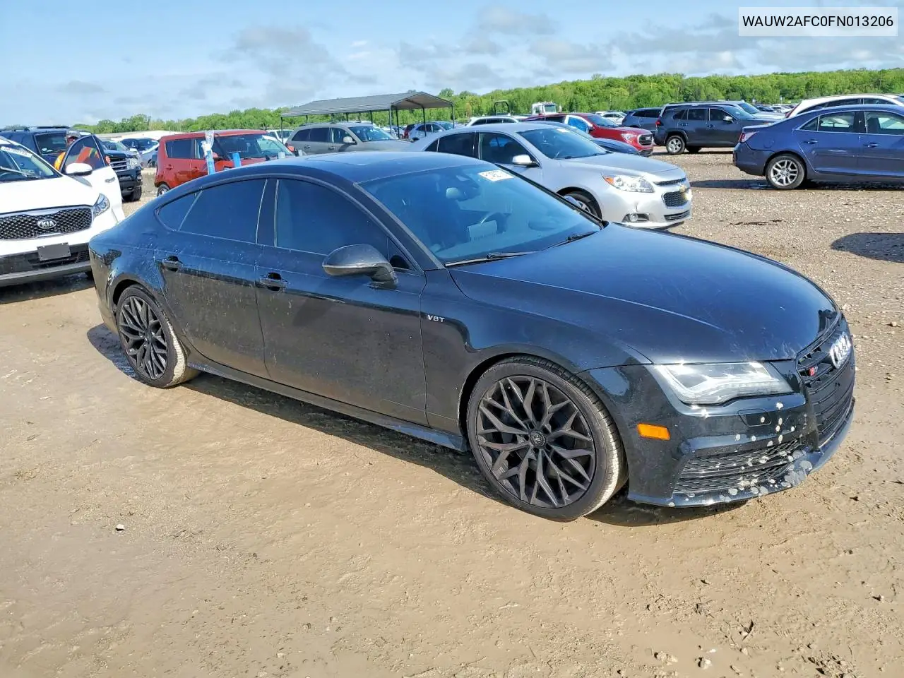 2015 Audi S7 Premium VIN: WAUW2AFC0FN013206 Lot: 51492776