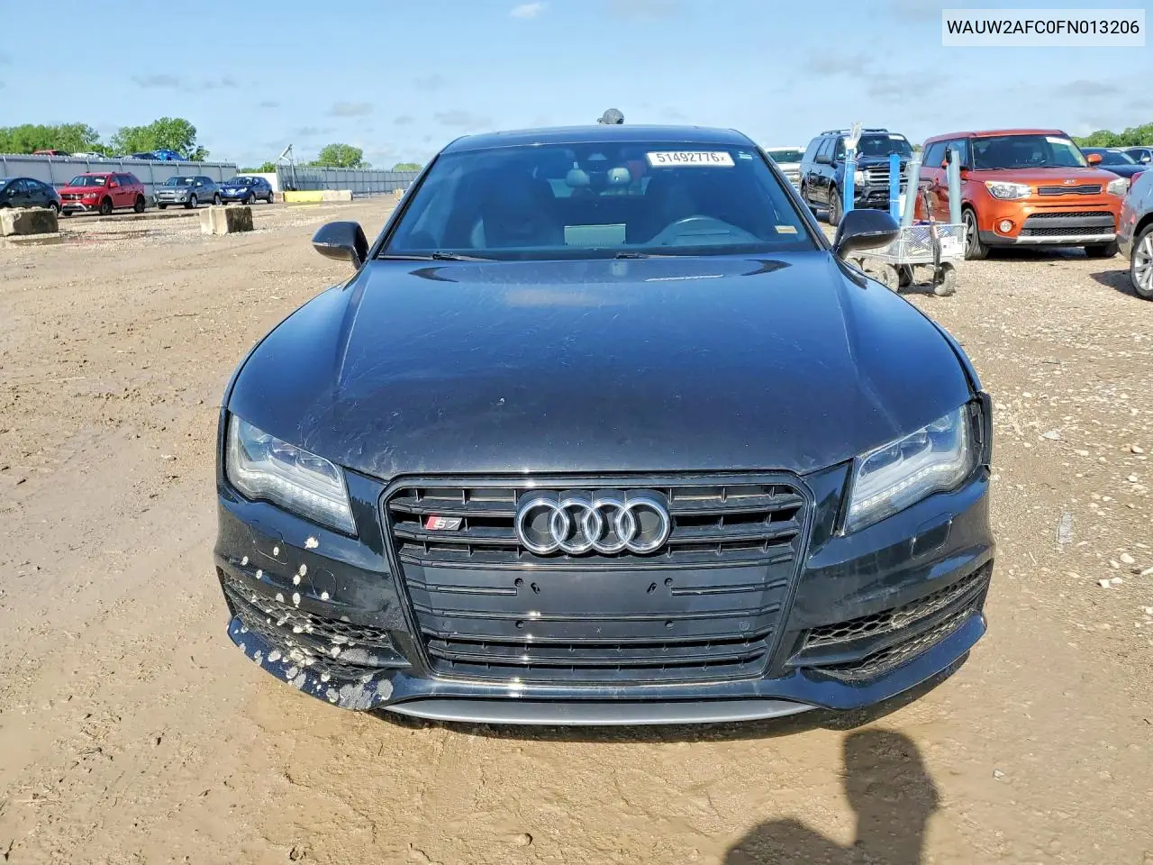 2015 Audi S7 Premium VIN: WAUW2AFC0FN013206 Lot: 51492776