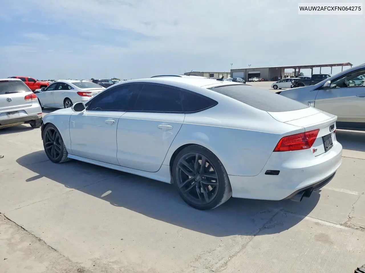 2015 Audi S7 Premium VIN: WAUW2AFCXFN064275 Lot: 58815236