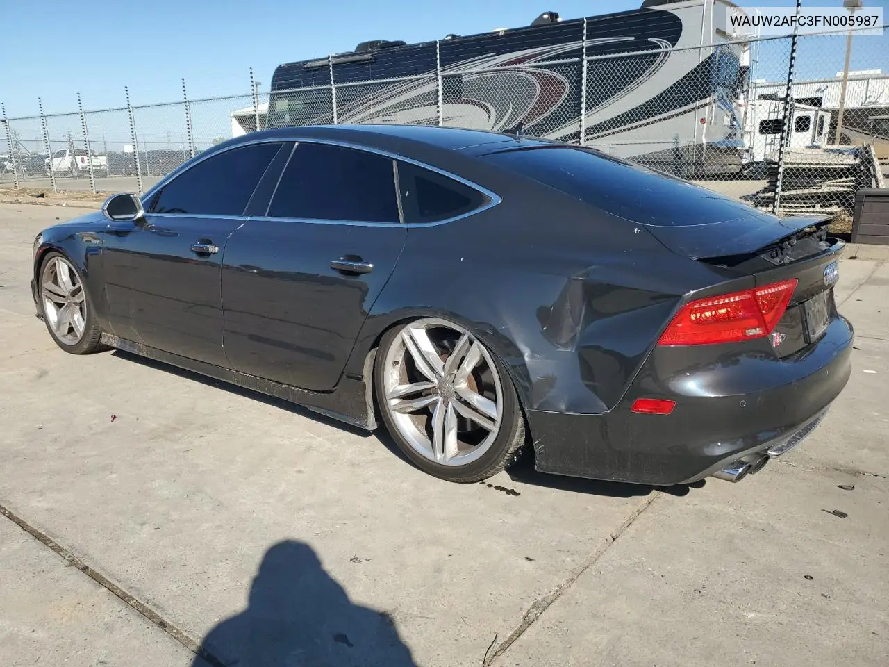 2015 Audi S7 Premium VIN: WAUW2AFC3FN005987 Lot: 82575905