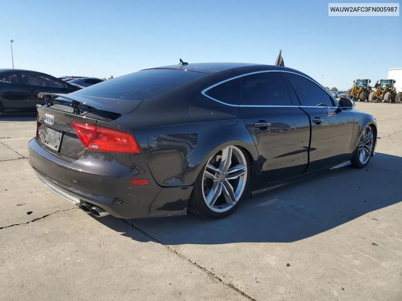 2015 Audi S7 Premium VIN: WAUW2AFC3FN005987 Lot: 82575905