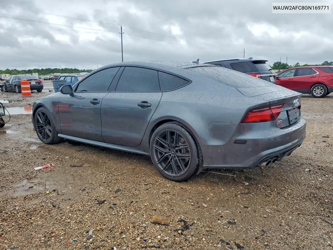 2016 Audi S7 Prestige VIN: WAUW2AFC8GN169771 Lot: 52037166